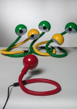 Compasso - Set of 4 "Hebi" Lamps by Isao Hosoe for Valenti