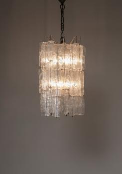 Compasso - "Corteccia" Pendant Lamp by Toni Zuccheri for Venini