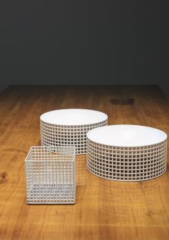 Compasso - Cubic Centerpiece by Josef Hoffmann for Bieffeplast