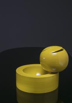 Compasso - Italian 60s Ceramic Sculpture in the Style of Franco Bucci