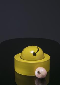 Compasso - Italian 60s Ceramic Sculpture in the Style of Franco Bucci