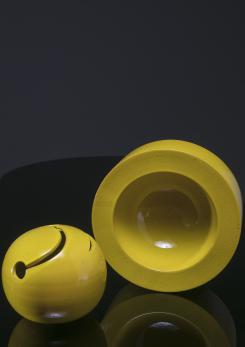 Compasso - Italian 60s Ceramic Sculpture in the Style of Franco Bucci