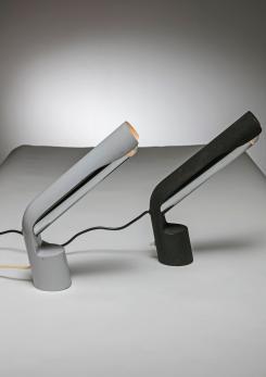 Compasso - Pair of "Pugno" Table Lamps by Richard Carruthers for Fontana Arte