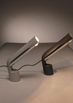 Compasso - Pair of "Pugno" Table Lamps by Richard Carruthers for Fontana Arte