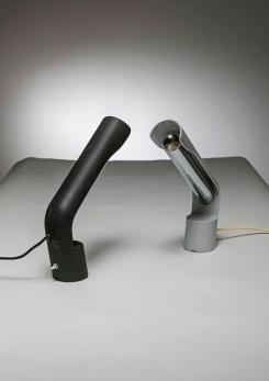 Compasso - Pair of "Pugno" Table Lamps by Richard Carruthers for Fontana Arte