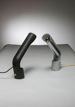 Compasso - Pair of "Pugno" Table Lamps by Richard Carruthers for Fontana Arte