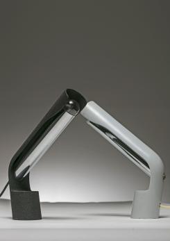 Compasso - Pair of "Pugno" Table Lamps by Richard Carruthers for Fontana Arte