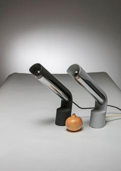 Compasso - Pair of "Pugno" Table Lamps by Richard Carruthers for Fontana Arte