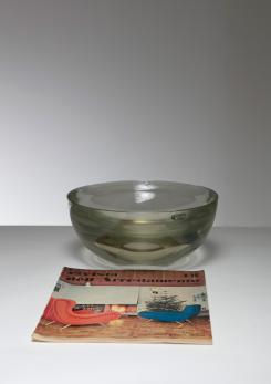 Compasso - Large Murano Glass Bowl by Seguso