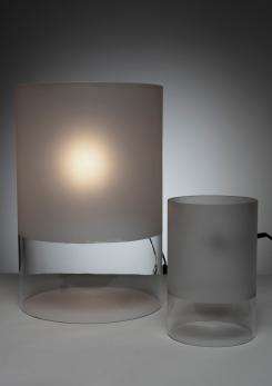 Compasso - Pair of "Fatua" Table Lamps by Guido Rosati for Fontana Arte Compasso - Pair of "Fatua" Table Lamps by Guido Rosati for Fontana Arte