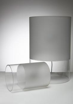 Compasso - Pair of "Fatua" Table Lamps by Guido Rosati for Fontana Arte Compasso - Pair of "Fatua" Table Lamps by Guido Rosati for Fontana Arte