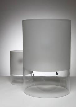 Compasso - Pair of "Fatua" Table Lamps by Guido Rosati for Fontana Arte Compasso - Pair of "Fatua" Table Lamps by Guido Rosati for Fontana Arte