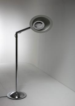 Compasso - "Curato" Floor Lamp by Tronconi