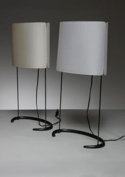 Compasso - Pair of "Gala" Table Lamps by Paolo Rizzatto for Arteluce