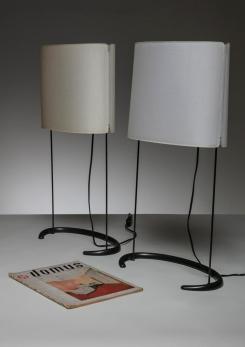 Compasso - Pair of "Gala" Table Lamps by Paolo Rizzatto for Arteluce