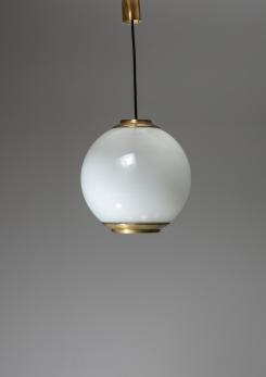 Compasso - "Pallone" Pendant Lamp by Luigi Caccia Dominioni for Azucena