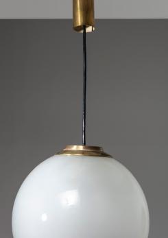 Compasso - "Pallone" Pendant Lamp by Luigi Caccia Dominioni for Azucena