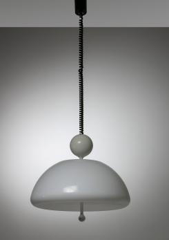 Compasso - "Saliscendi" Pendant Lamp by Elio Martinelli for Martinelli Luce