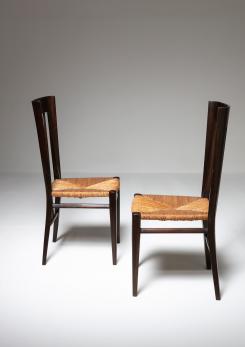 Compasso - Pair of Chairs by Guglielmo Pecorini for Casa e Giardino