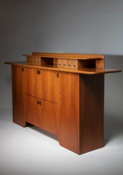 Compasso - Highboard by Luigi Saccardo for Gasparello