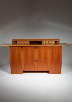 Compasso - Highboard by Luigi Saccardo for Gasparello