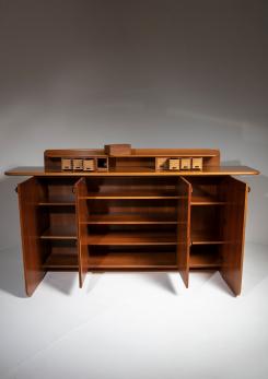 Compasso - Highboard by Luigi Saccardo for Gasparello