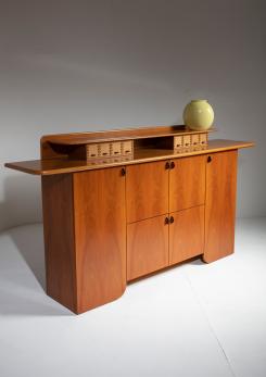 Compasso - Highboard by Luigi Saccardo for Gasparello