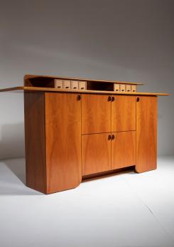 Compasso - Highboard by Luigi Saccardo for Gasparello