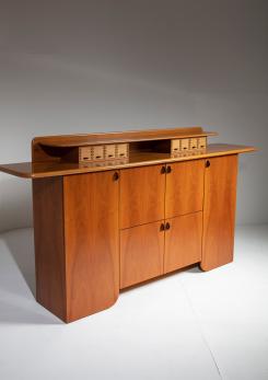 Compasso - Highboard by Luigi Saccardo for Gasparello