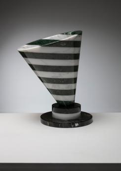Compasso - "Piotr" Marble Vase by Martin Bedin for Up&Up