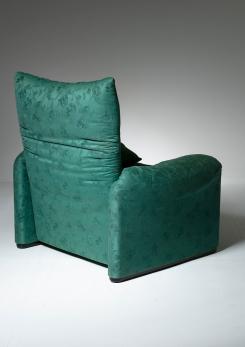 Compasso - "Maralunga" Lounge Chair by Vico Magistretti for Cassina