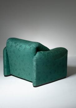 Compasso - "Maralunga" Lounge Chair by Vico Magistretti for Cassina