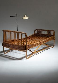 Compasso - Italian 60s Wicker Daybed