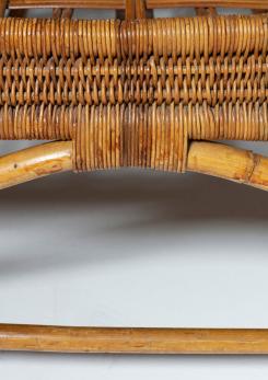 Compasso - Italian 60s Wicker Daybed