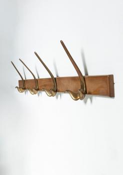 Compasso - Italian 60s Sculptural Coat Rack