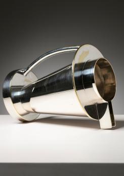 Compasso - Silverplated "Brocca" by Ettore Sottsass for Design Gallery