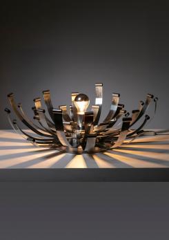 Compasso - Italian 70s Steel Table Lamp Compasso - Italian 70s Steel Table Lamp