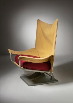 Compasso - "Aeo" Lounge Chair by Archizoom for Cassina