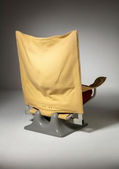 Compasso - "Aeo" Lounge Chair by Archizoom for Cassina