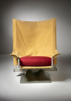 Compasso - "Aeo" Lounge Chair by Archizoom for Cassina