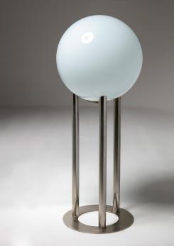 Compasso - "Globo" Floor Lamp by Roberto Menghi for Venini