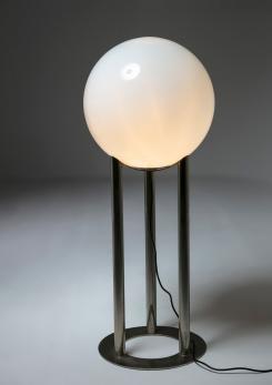 Compasso - "Globo" Floor Lamp by Roberto Menghi for Venini