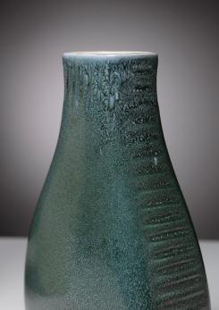 Compasso - Pair of Ceramic Vases by Giovanni Gariboldi for Richard Ginori