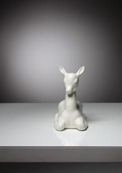 Compasso - "Fawn" by Giovanni Gariboldi for San Cristoforo - Ginori