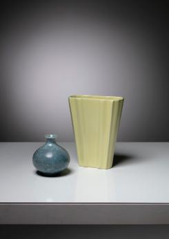 Compasso - Set of Two Ceramic Vases by Guido Andloviz for SCI Laveno