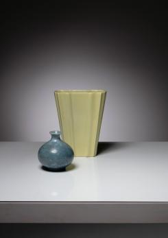 Compasso - Set of Two Ceramic Vases by Guido Andloviz for SCI Laveno