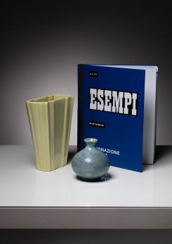 Compasso - Set of Two Ceramic Vases by Guido Andloviz for SCI Laveno