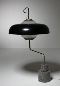 Compasso - "Mikado" Table Lamp by Luigi Caccia Dominioni for Azucena