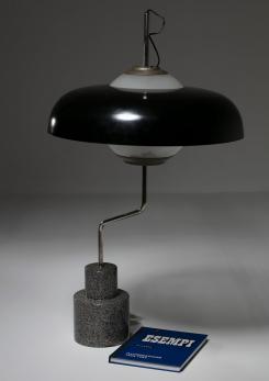 Compasso - "Mikado" Table Lamp by Luigi Caccia Dominioni for Azucena