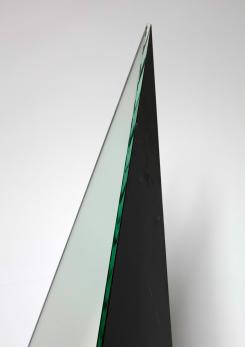 Compasso - "Cheope" Floor Mirror by Giuseppe Raimondi for Cristal Art